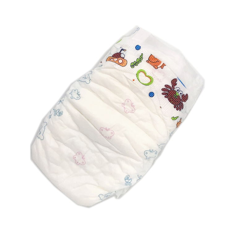 Soft Care Diapers ມີຕົວຊີ້ວັດຄວາມຊຸ່ມ