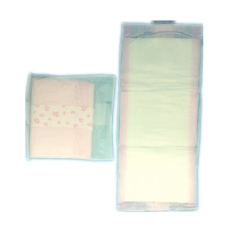 Spunbond Nonwoven Topsheet Pads ແມ່ທ້ອງ